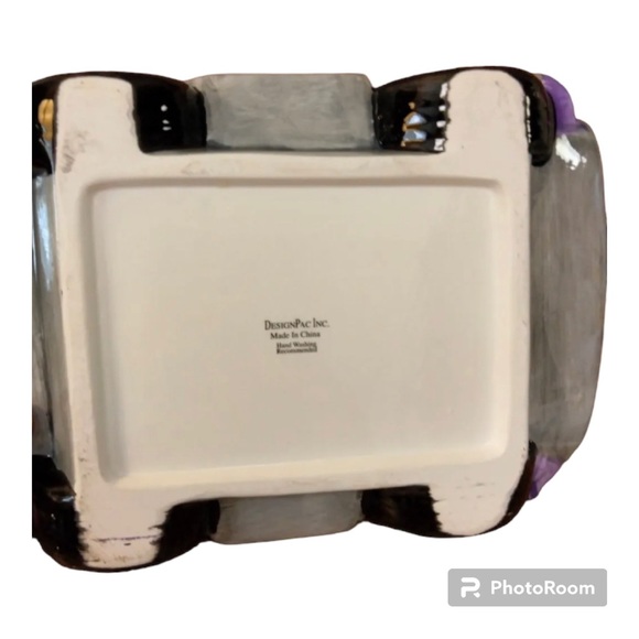 Design PAC Holiday Santa Cookie Jar - Picture 6 of 7